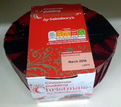Christmas Pudding