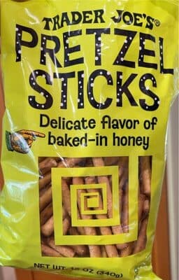 Honey Wheat Pretzel Sticks