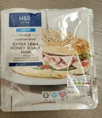 Extra lean honey roast ham