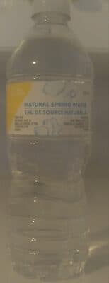 Natural Spring Water