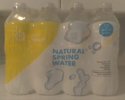 Natural Spring Water