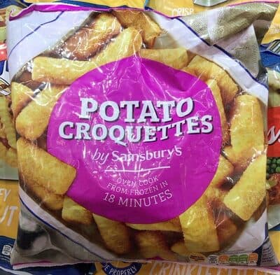 Potato Croquettes