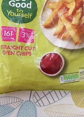 Straight Cut Oven Chips