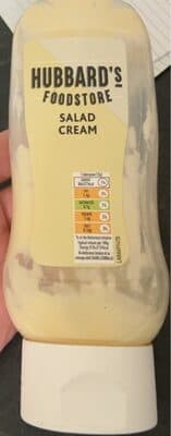 Hubbard's Foodstore Salad Cream