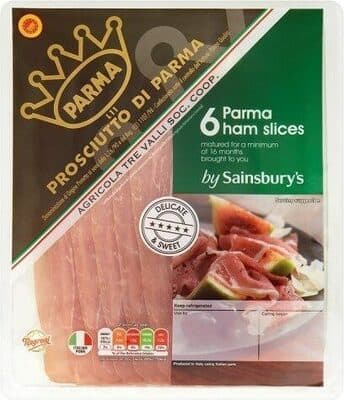 Parma Ham Slices