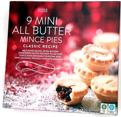 Mini All Butter Mince Pies