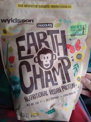Earth Champ Nutritional Vegan Protein
