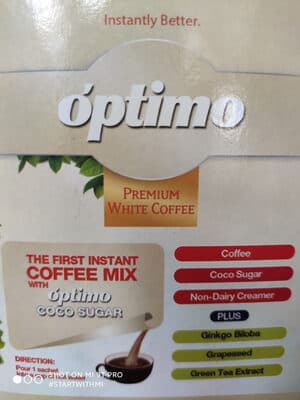 Premium White Coffee