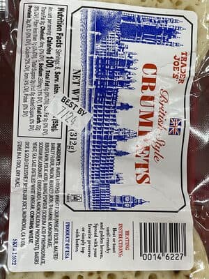 British Style Crumpets