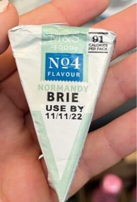 Normandy brie