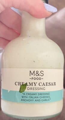Creamy Caesar Dressing