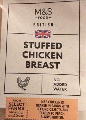 Stuffed Chicken Breast