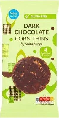 Dark Chocolate Corn Thins