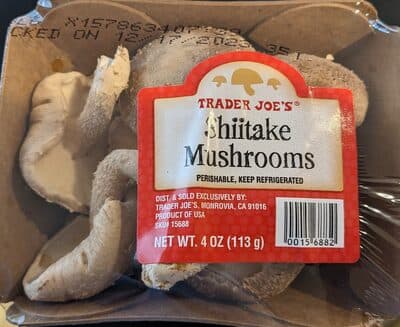 Shiitake Mushrooms