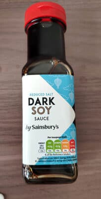 Reduced Salt Dark Soy Sauce