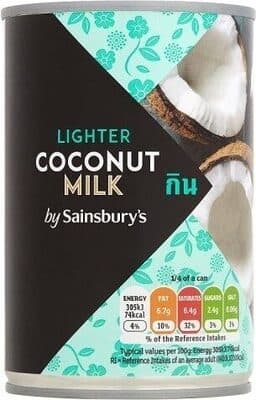 Lighter Coconut Milk