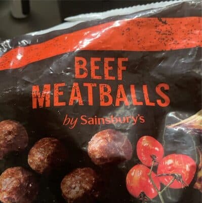 Beef Meatballs