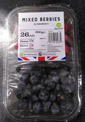 Mixed Berries