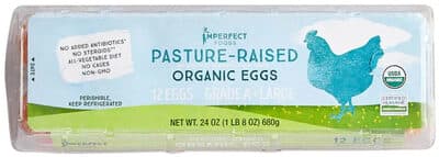 Pasture Raised Organic Grade A Large Eggs