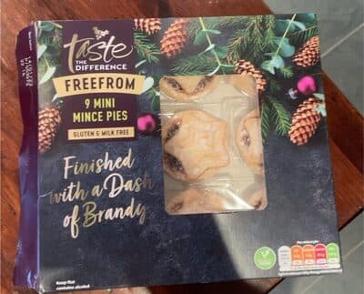 Taste the Difference FreeFrom Mini Mince Pies