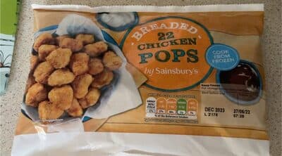 Chicken Pops