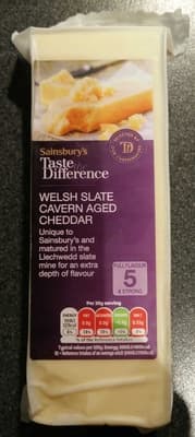 Welsh Slate Cavern Aged Cheddar