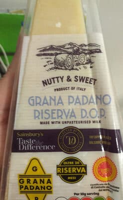 grana padano riserva d.o.p