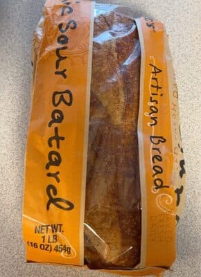 Organic Sour Batard