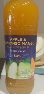 Apple & Alphonso Mango