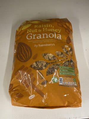 Raisin, Honey, & Nut Granola