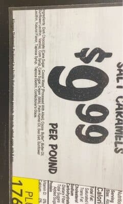 Dark Chocolate Sea Salt Caramels