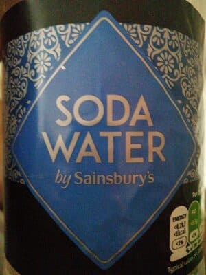 Soda water