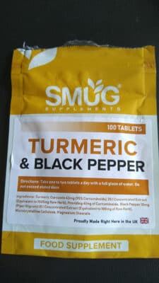 Turmeric and Black Pepper