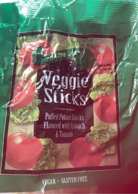 Trader Joe's Veggie Stick Potato Snack