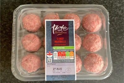 Beef Meatballs