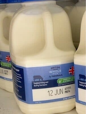 Milk full fat