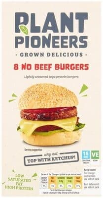 No Beef Burgers