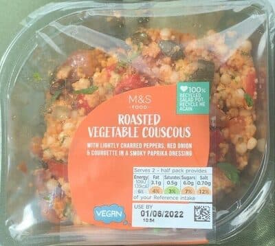 Roasted vegetable couscous