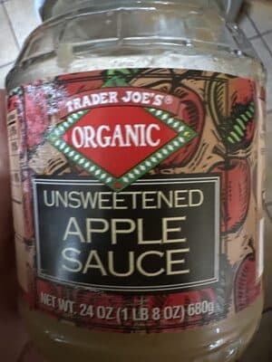 Unsweetened Apple Sauce