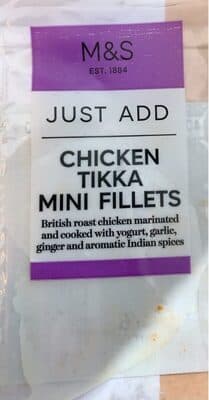 Chicken tikka mini fillets