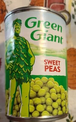 Green Giant, Sweet Peas