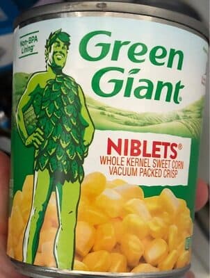 Green Giant, Niblets, Whole Kernel Sweet Corn, Vacuum Packed Crisp