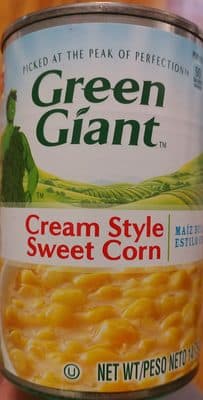 Cream Style Sweet Corn