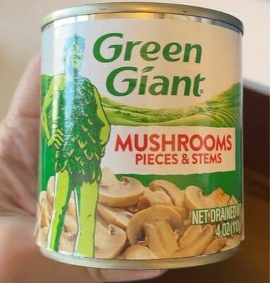 Mushrooms Pieces & Stems