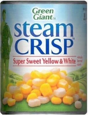Green Giant, Steam Crisp, Whole Kernel Corn