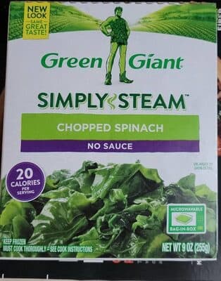 Chopped Spinach