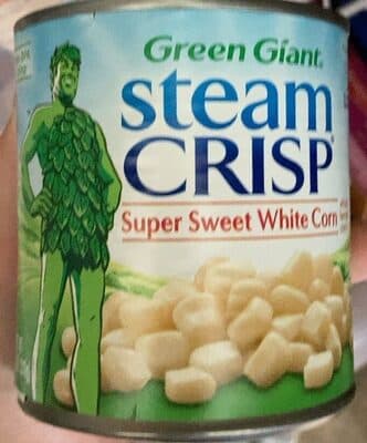 Steam Crisp Super Sweet White Corn