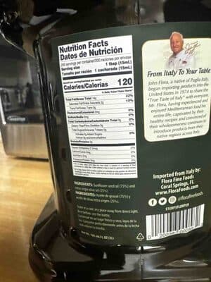 Perfect Blend Extra Virgin Olive Oil