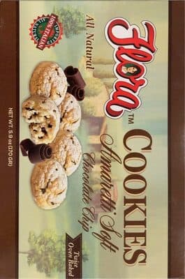 Amaretti Soft Chocolate Chip Cookies