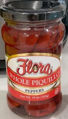 Whole Piquillo Peppers